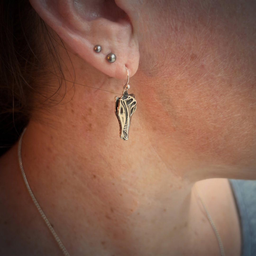 Spinosaurus Earrings