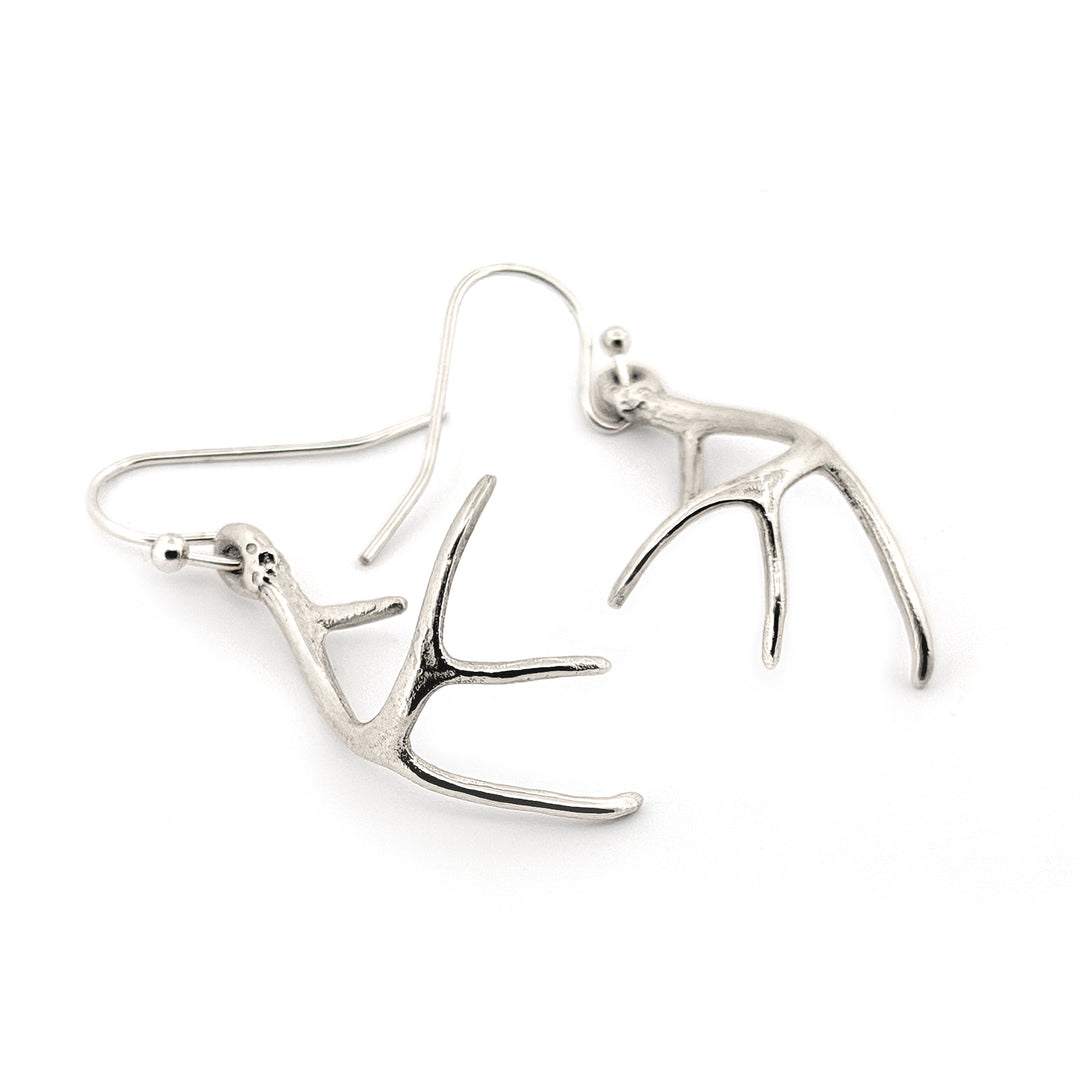 Deer Antler Earrings