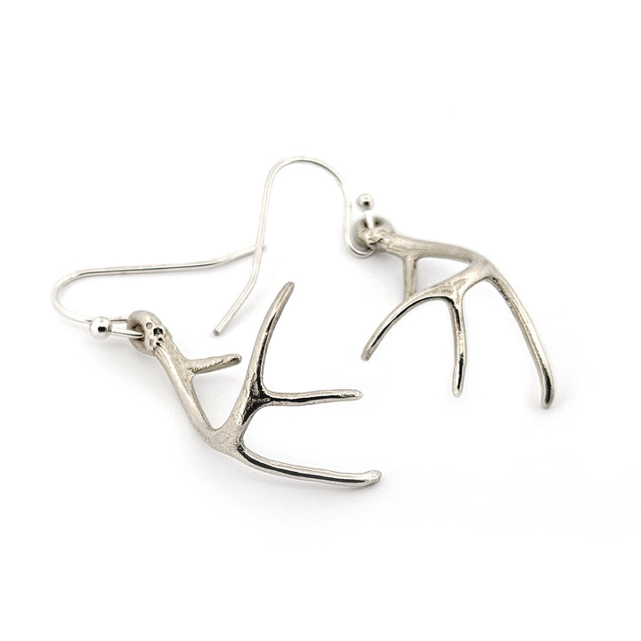 Deer Antler Earrings