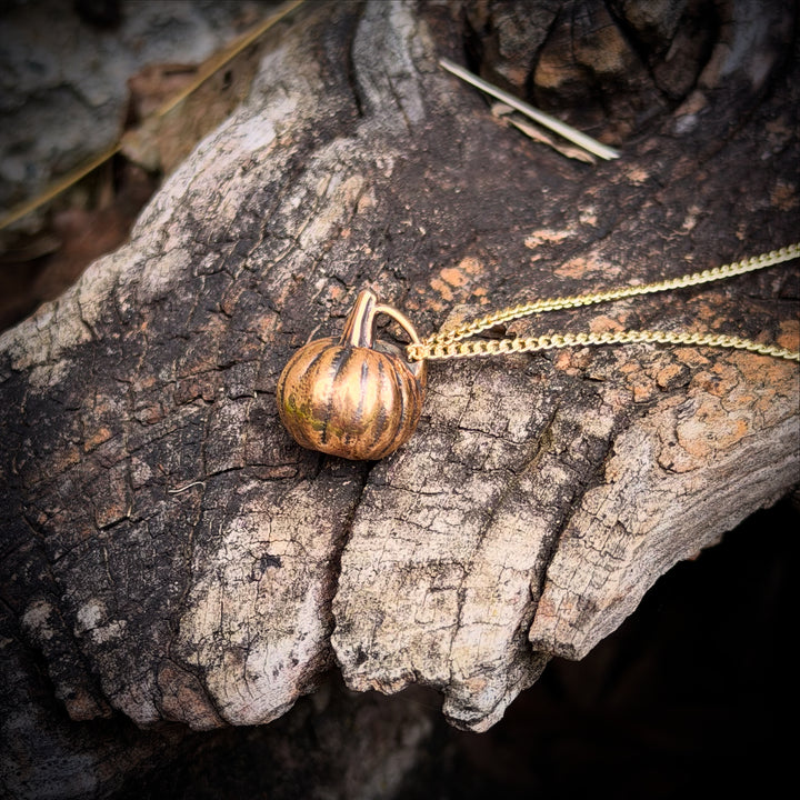 Pumpkin Pendant