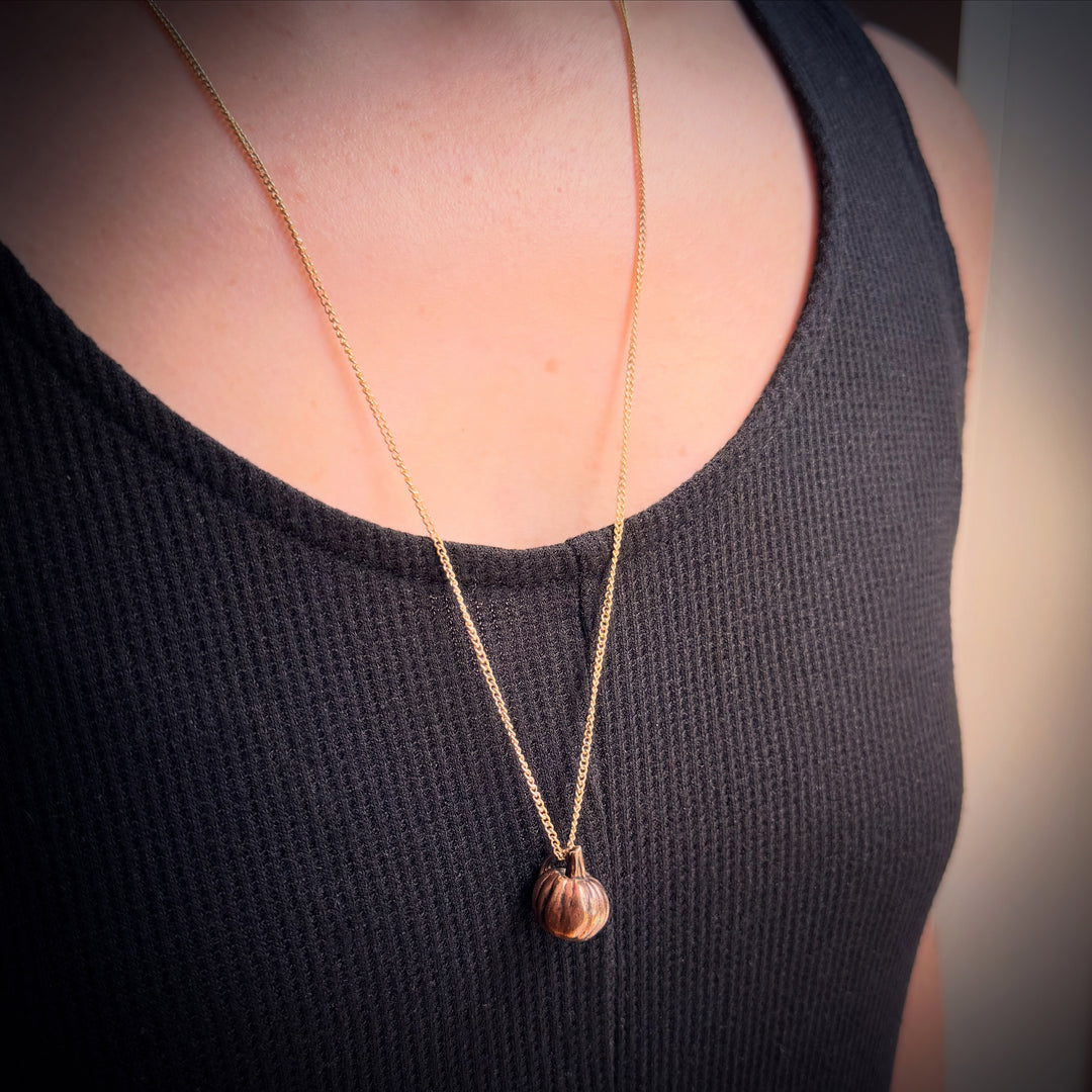 Pumpkin Pendant