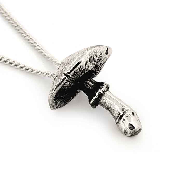 Fly Agaric Mushroom Pendant