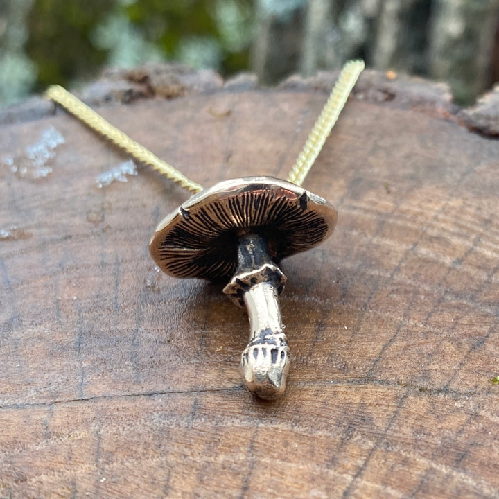 Fly Agaric Mushroom Pendant