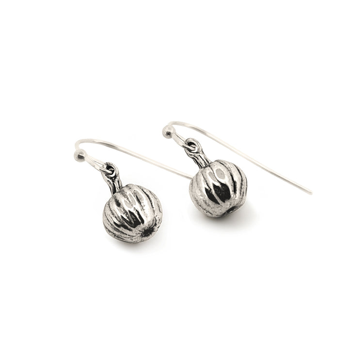 Pumpkin Earrings